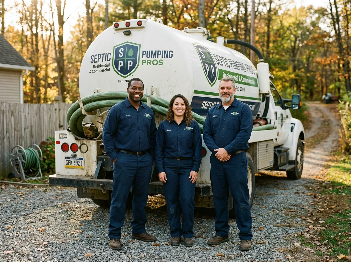 Septic Tank Pumping company in Cantonment, FL